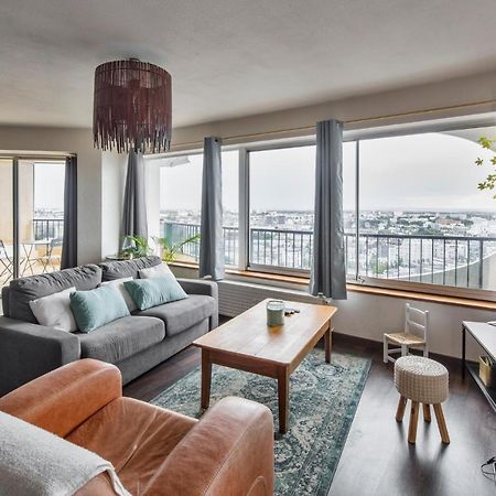 Ferienwohnung Le Nouvel Horizon - Panoramique Sur Rennes Exterior foto